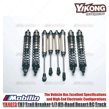 Yikong YK4073 TB7 Trail Breaker 1/7 Off-Road Desert RC Truck RTR