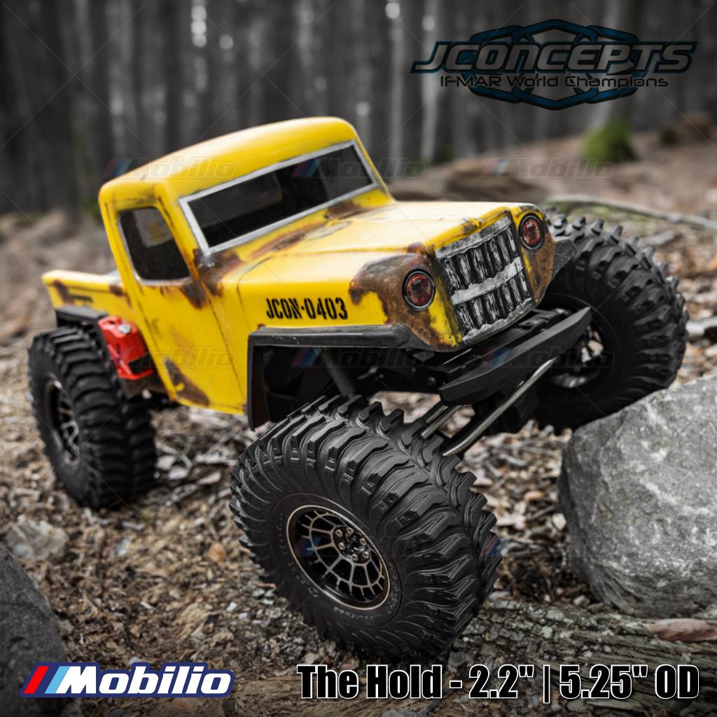 JConcepts #4093-02 The Hold - 2.2" (5.25" OD) Fits – 2.2" Crawler Wheel