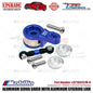 GPM Part #GT16025TM Aluminum Servo Saver With Aluminum Steering Link Traxxas 4-TEC Drift