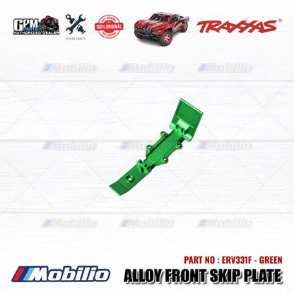 GPM Part #ERV331F Alloy Front Skip Plate for Traxxas 1:16 Mini E-REVO - 1pc