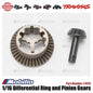 Traxxas Part #7079 1/16 Differential Ring and Pinion Gears for RC Car 1/16 Slash E-Revo Summit
