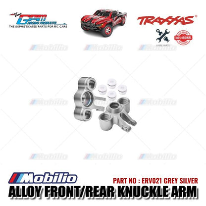 GPM Part #ERV021 Alloy Front/Rear Knuckle Arm for Traxxas 1:16 Mini E-Revo