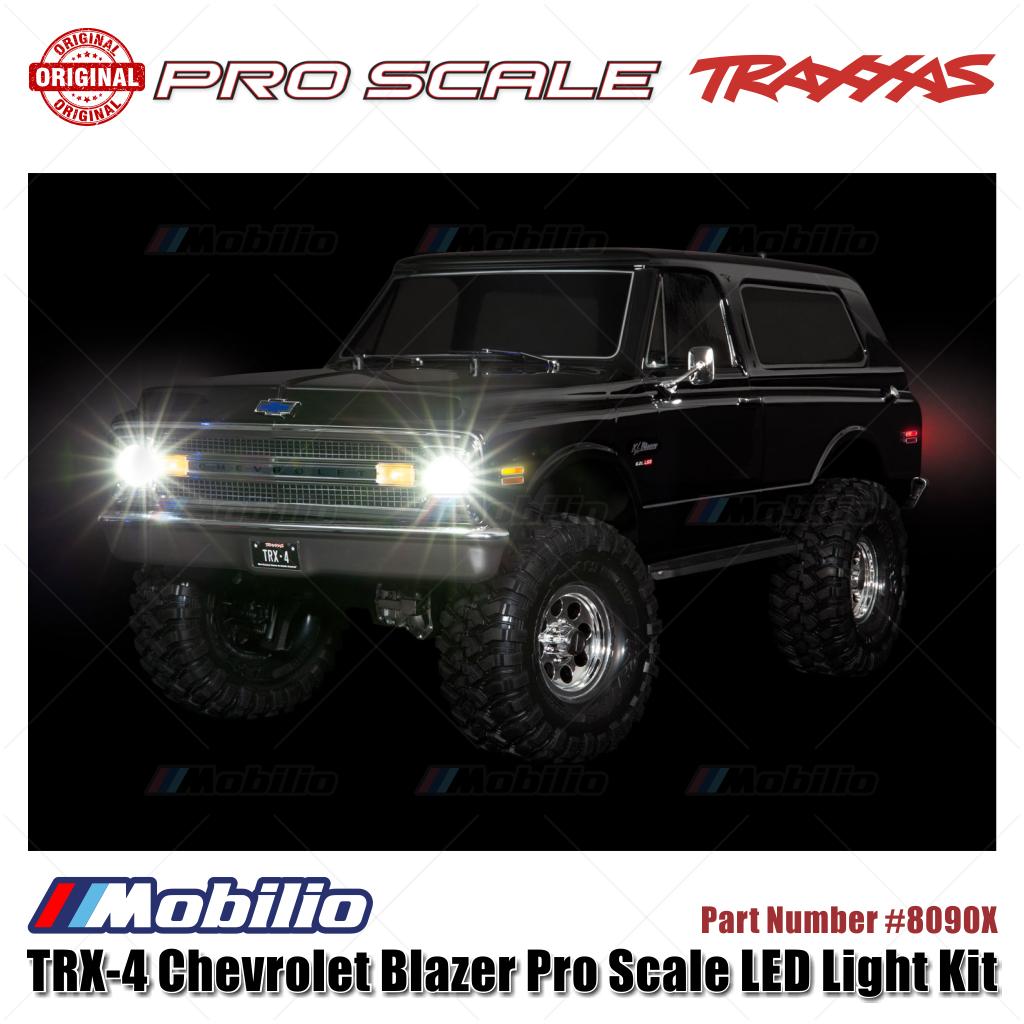 Traxxas Part #8090X TRX-4 Chevrolet Blazer Pro Scale LED Light Kit