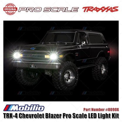 Traxxas Part #8090X TRX-4 Chevrolet Blazer Pro Scale LED Light Kit