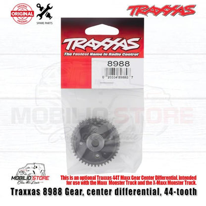 Traxxas Part #8988 Gear Center Differential 44 Tooth for Traxxas Part Maxx