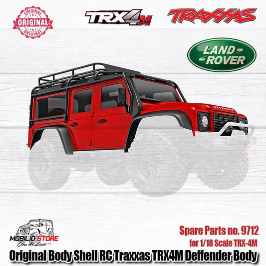 Traxxas Part #9712 Original Body Shell RC Traxxas Part TRX4M Defender Body for TRX-4M