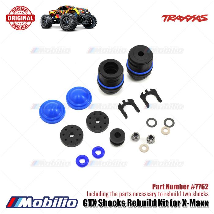 Traxxas Part #7762 GTX Shocks Rebuild Kit for X-Maxx Monster Truck