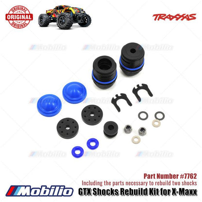 Traxxas Part #7762 GTX Shocks Rebuild Kit for X-Maxx Monster Truck