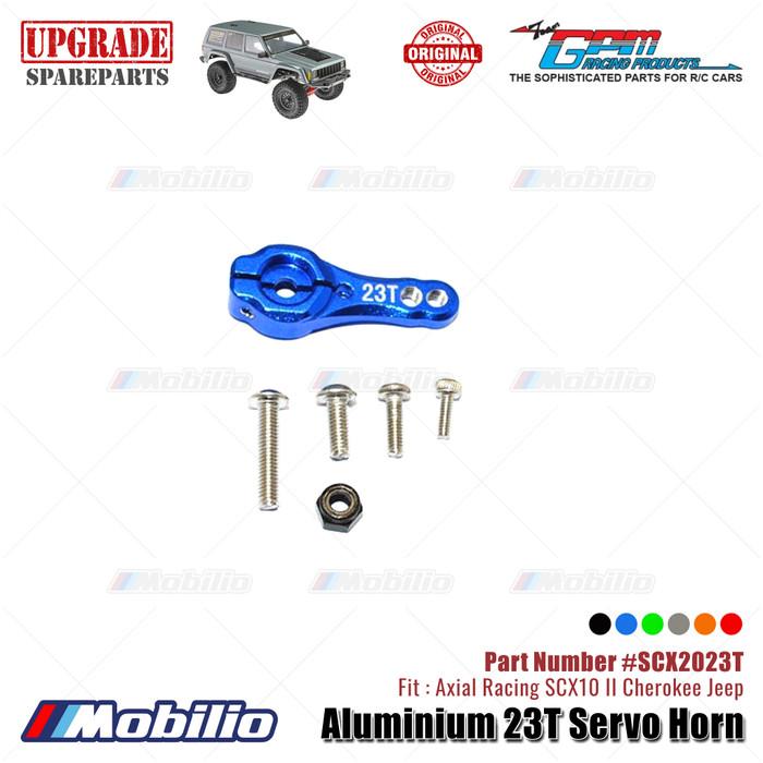GPM Part #SCX2023T Aluminium 23T Servo Horn RC Upgrade Axial SCX10 II Crawler Adventure