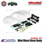 Traxxas Part #10711 Mini Maxx Clear Body