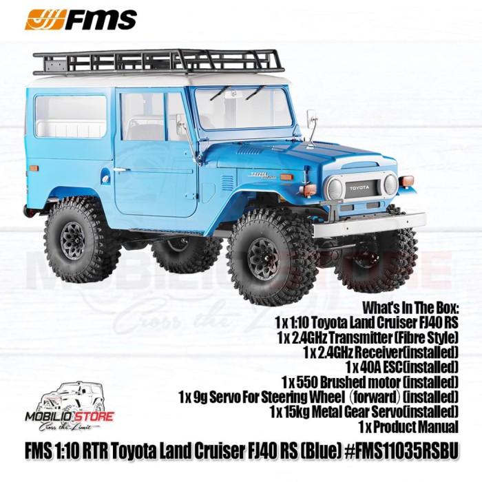 FMS 1:10 RTR Toyota Land Cruiser FJ40 RS
