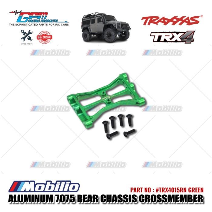 GPM Part #TRX4015RN Aluminum 7075 Rear Chassis Crossmember RC Upgrade Traxxas TRX-4 TRX-6 Crawler Adventure