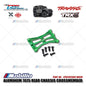 GPM Part #TRX4015RN Aluminum 7075 Rear Chassis Crossmember RC Upgrade Traxxas TRX-4 TRX-6 Crawler Adventure