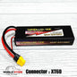 Vant Battery Lipo 2S 7.4 Volt 5200 mAh 50C Baterai RC Lithium Polimer