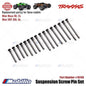 Traxxas Part #10740 Suspension Screw Pin Set RC Mini Maxx BL-2s Mini XRT VXL-3s