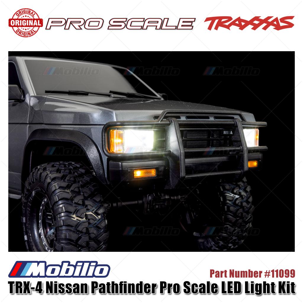 Traxxas Part #11099 TRX-4 Nissan Pathfinder Pro Scale LED Light Kit
