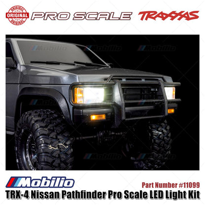 Traxxas Part #11099 TRX-4 Nissan Pathfinder Pro Scale LED Light Kit