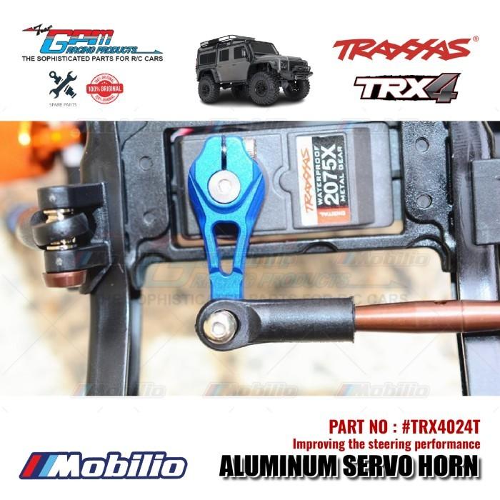 GPM Part #TRX4024T Aluminum Servo Horn 24T Traxxas TRX-4 Trail Crawler