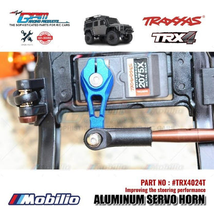 GPM Part #TRX4024T Aluminum Servo Horn 24T Traxxas TRX-4 Trail Crawler