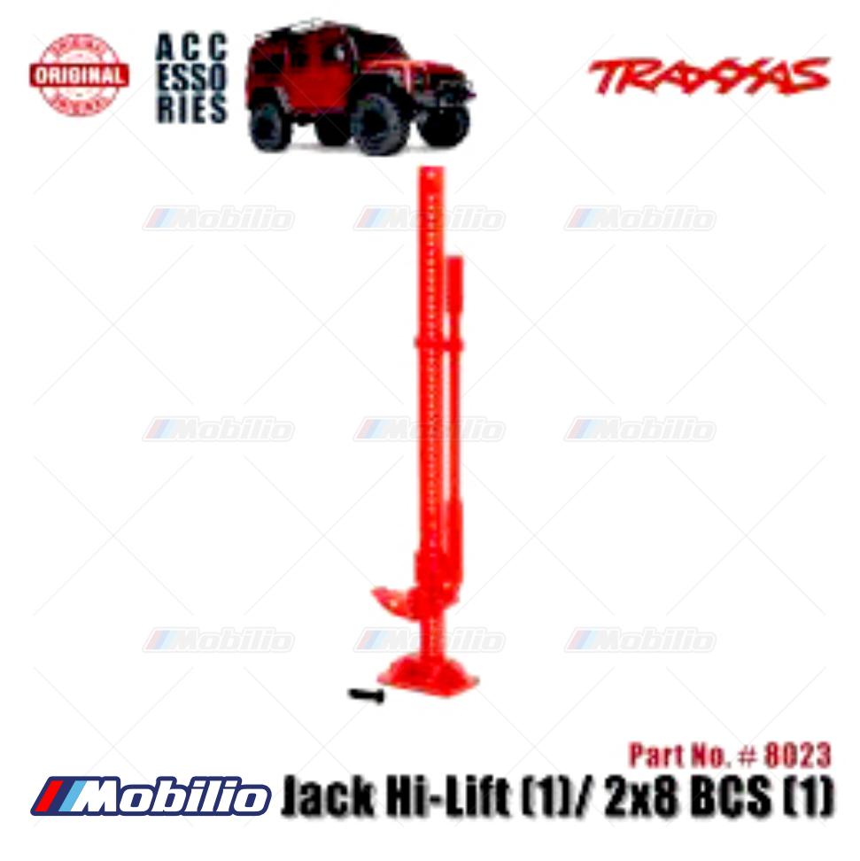 Traxxas Part #8023 Replica Jack Hi-Lift Accessories Part TRX4 TRX-4