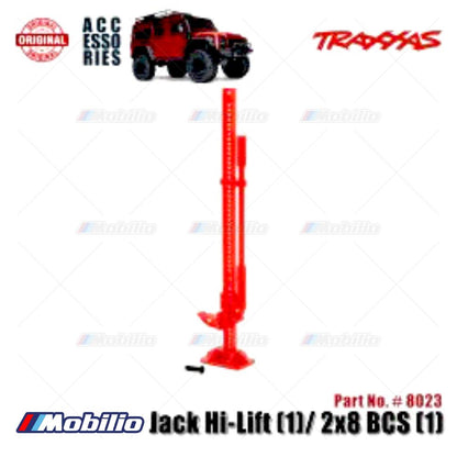 Traxxas Part #8023 Replica Jack Hi-Lift Accessories Part TRX4 TRX-4