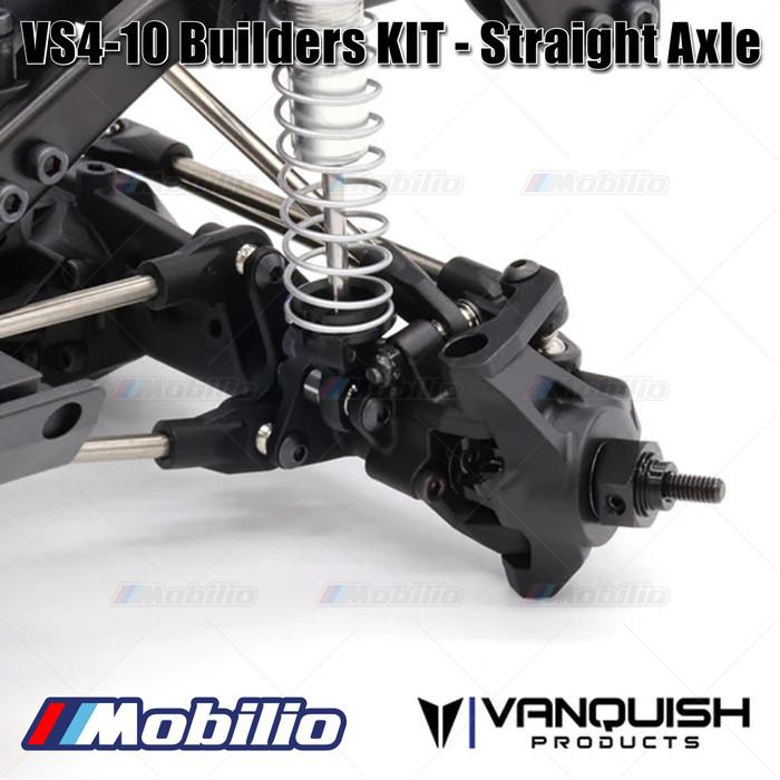 Vanquish VS4-10 Builders KIT As roda Lurus Skala 1/10 Rock Crawler #VPS09022