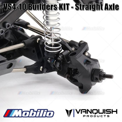 Vanquish VS4-10 Builders KIT As roda Lurus Skala 1/10 Rock Crawler #VPS09022