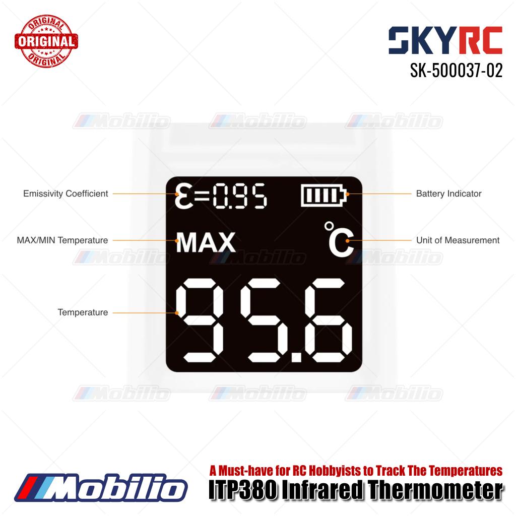 SKYRC #SK-500037-02 380P Infrared Thermometer ITP380