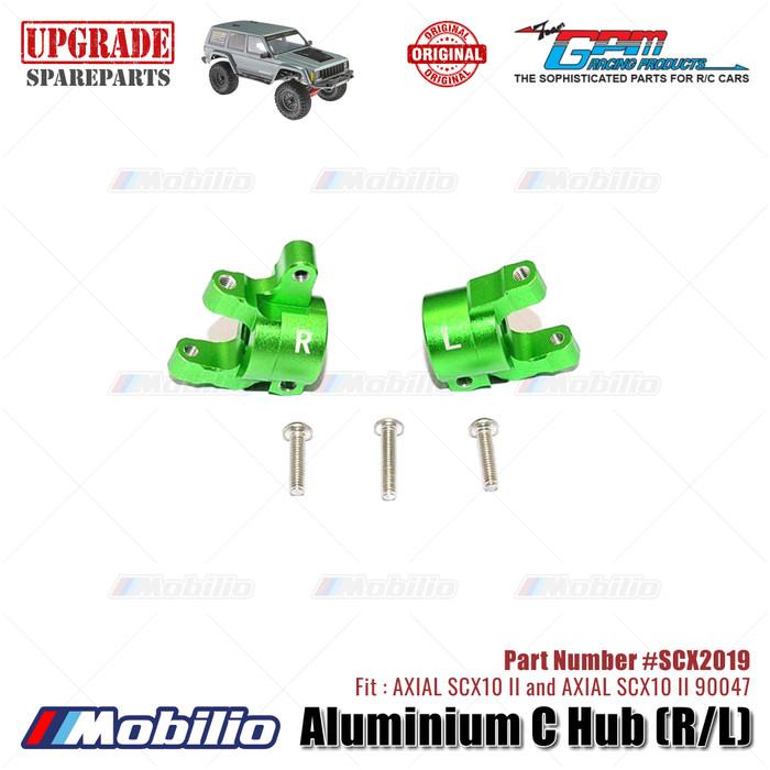 GPM Part #SCX2019 Aluminium C Hub AX31382 RC Upgrade Axial SCX10 II Crawler Adventure