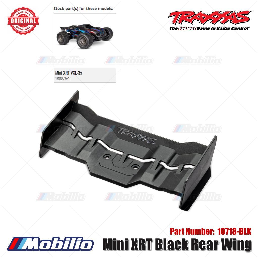 Traxxas Part #10718 Mini XRT Black / Blue Rear Wing