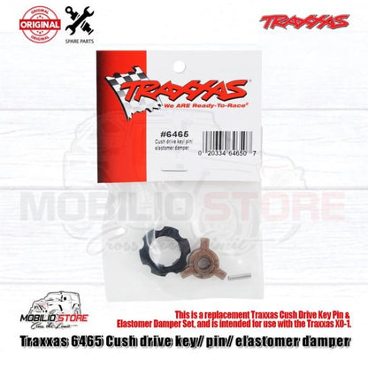 Traxxas Part #6465 Cush Drive Key Pin Elastomer Damper for Maxx E-Revo X01