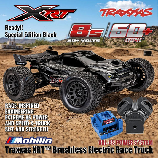 Traxxas 78086-4 XRT 1/6 Extreme Race Truck Brushless 4WD 8s 2.4GHz TQI TSM RTR Clipless