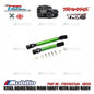 GPM Part #TRX4037SAN Steel Adjustable Main Shaft With Alloy Body Traxxas TRX-4 Trail Crawler