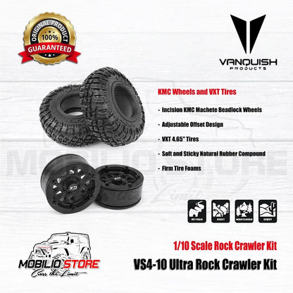 Vanquish VS4-10 Ultra - Origin Halfcab RC Crawler KIT Skala 1/10