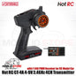 HotRC CT-4A 4-9V 2.4GHz 4CH Transmitter with F-04A PWM Receiver RC