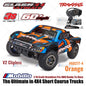 Traxxas 68277-4 Slash 4X4 Ultimate Clipless 1/10 Skala Brushless 4WD Short Course RTR