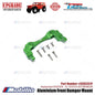 GPM Part #SCX3331F Aluminium Front Bumper Mount Upgrade Axial SCX10 III Jeep Wrangler AXI231016 Replacement