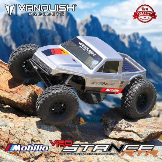 Vanquish VRD Stance 1:10 Scale RTR Competition Offroad Vehicle RC Rock Crawler Adventure