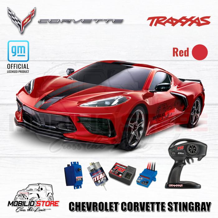 Traxxas 4-Tec 3.0 1/10 Chevrolet Corvette Stingray 2S Touring Car RTR