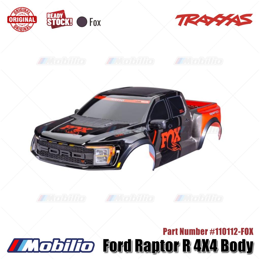 Traxxas Part #10112 Ford Raptor R 4X4 Fox Body