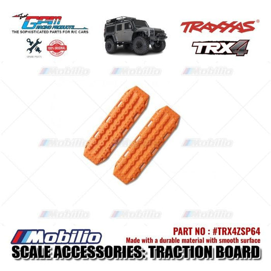 GPM Part #TRX4ZSP64 Traction Board - 2 Pcs RC Traxxas TRX-4 Crawler Adventure