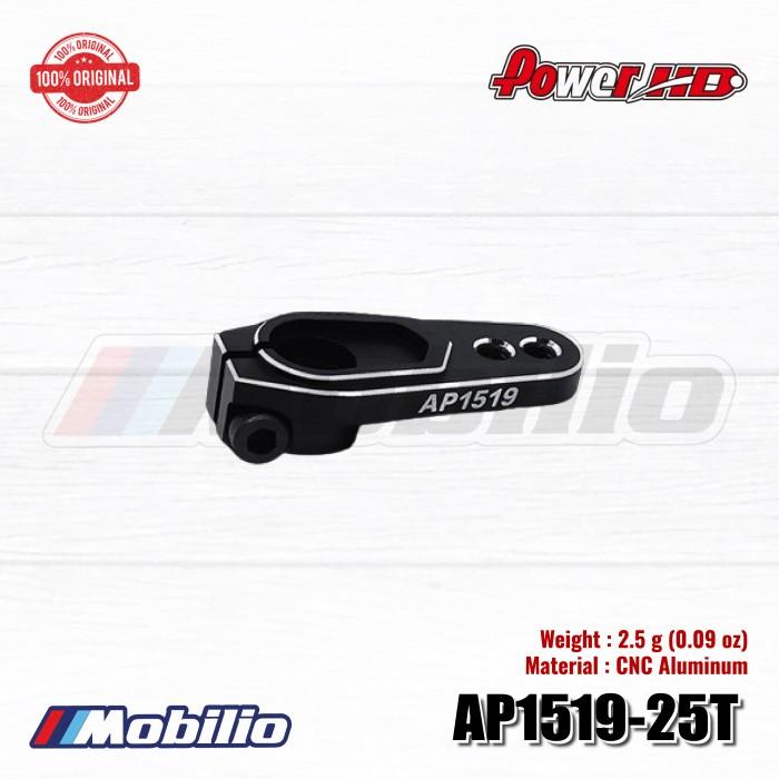 Power HD Light Weight AP1519-25T Servo Metal Arm Black