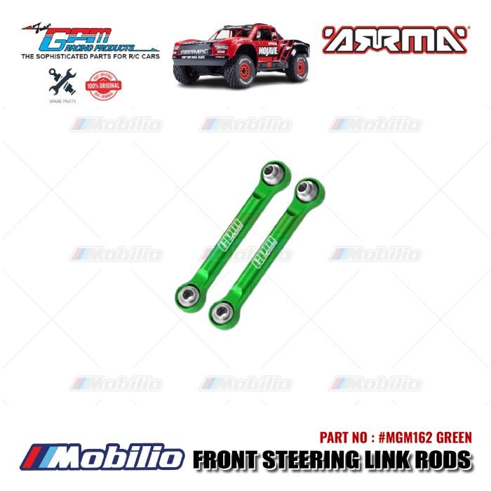 GPM Part #MGM162 Alloy Front Steering Link Rods RC Arrma Mojave Grom Mega Desert Truck