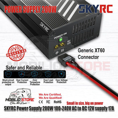 SKYRC Efuel PSU200 200W 17A Power Supply