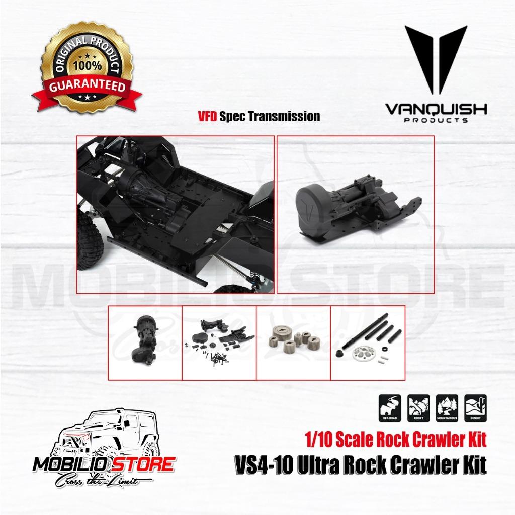 Vanquish VS4-10 Ultra - Origin Halfcab RC Crawler KIT Skala 1/10