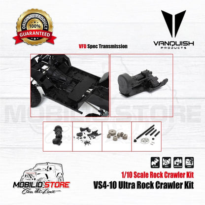 Vanquish VS4-10 Ultra - Origin Halfcab RC Crawler KIT Skala 1/10