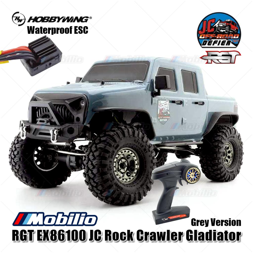 RC RGT EX86100 V2 JC Rock Crawler Cruiser Defier 4x4 Offroad 1/10