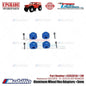 GPM Part #SCX3010/+3M Aluminum Wheel Hex Adapters +3mm Upgrade Axial SCX10 III Jeep Wrangler AXI232018 Replacement  Remote Control