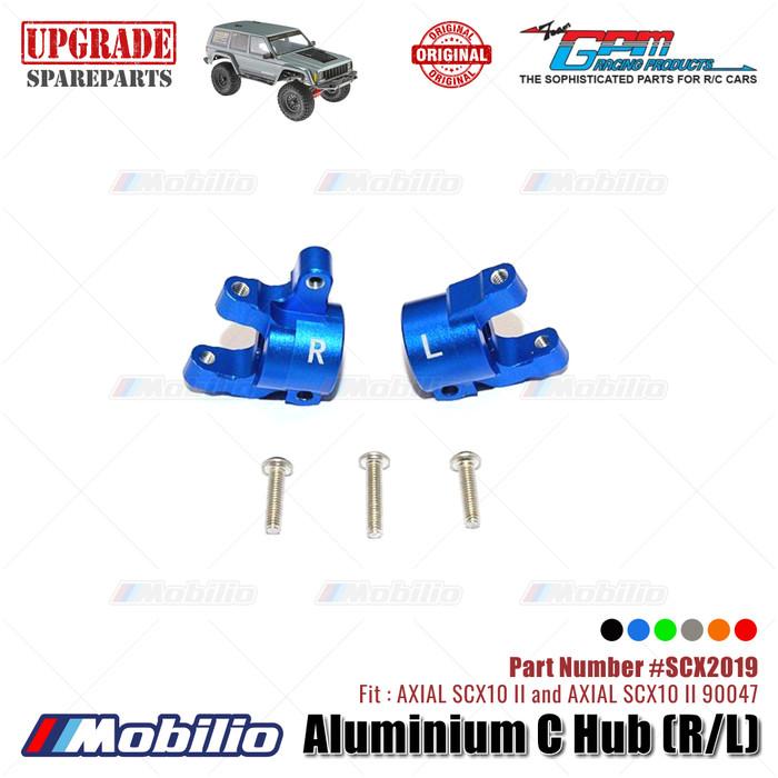 GPM Part #SCX2019 Aluminium C Hub AX31382 RC Upgrade Axial SCX10 II Crawler Adventure