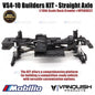 Vanquish VS4-10 Builders KIT As roda Lurus Skala 1/10 Rock Crawler #VPS09022
